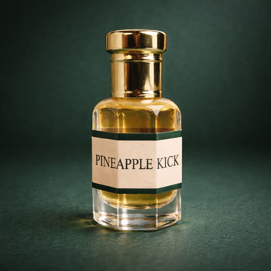 PINEAPPLE KICK ATTAR BY FIZA PERFUMES